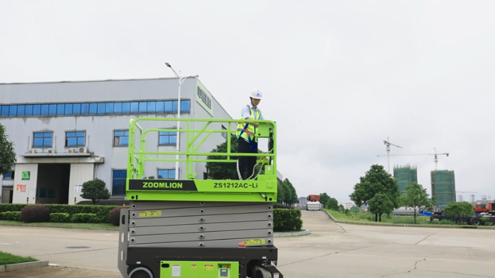 ZOOMLION ACCESS ZS1212AC-Li Garantiert Ihren reibungslosen Zugang