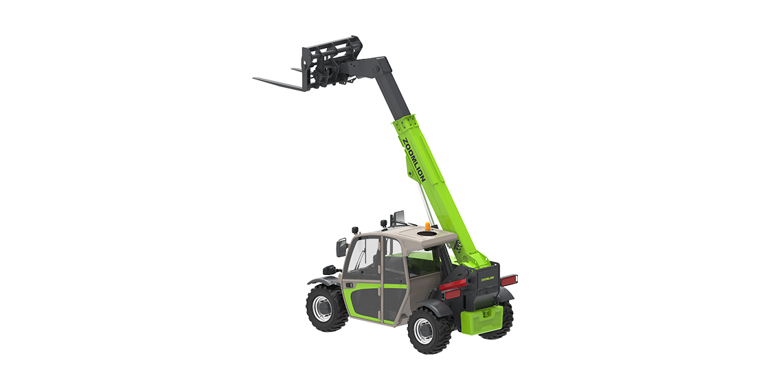 Zoomlion Introduce Telehandler and Full Electric Scissor