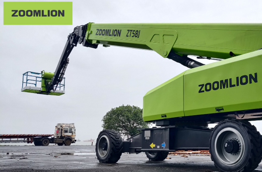 ZT58J Successfully Delivered to India