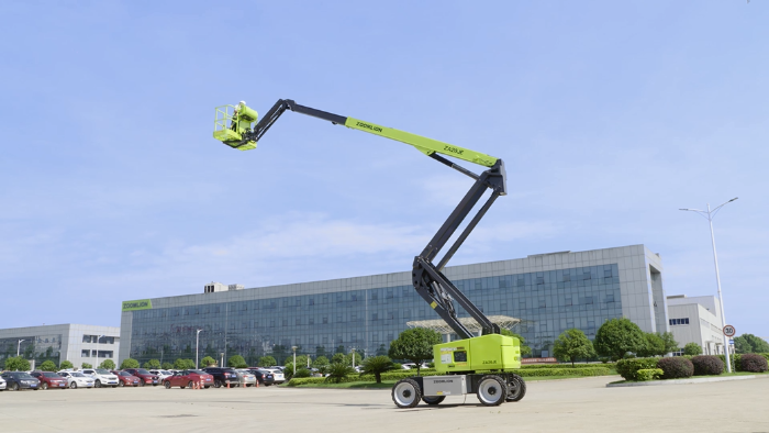 ZOOMLION ACCESS ZA20JE (ZA64JE) Electric Articulating Boom Lift