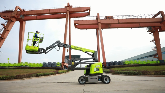 ZOOMLION ACCESS ZA14JE (ZA46JE) Electric Articulating Boom Lift