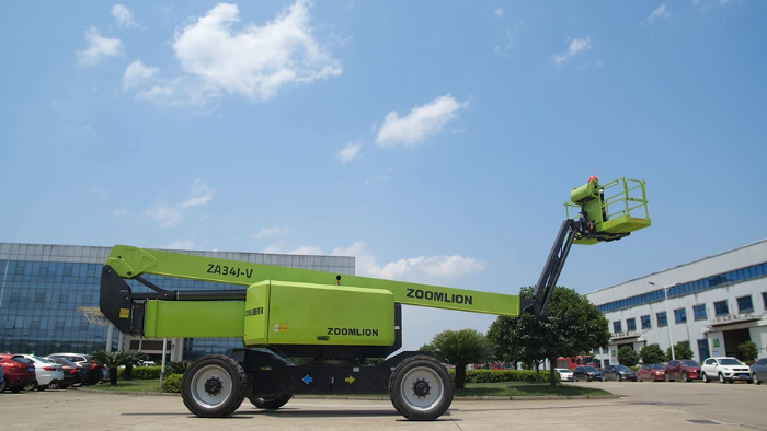 Flexible and Efficient ZA32J Articulating Boom Lift