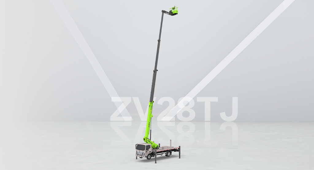 Vehicle-Mounted Boom Lifts