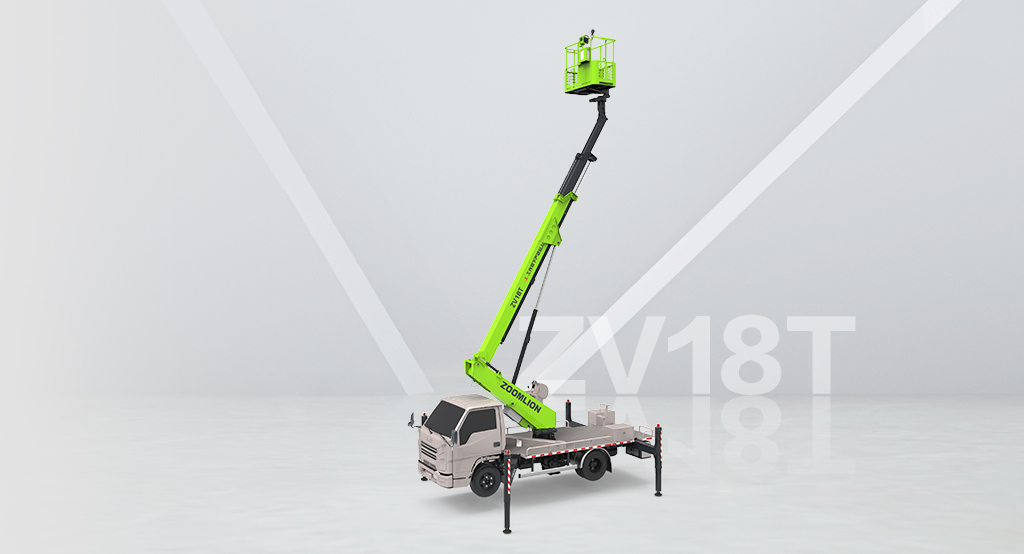 Vehicle-Mounted Boom Lifts