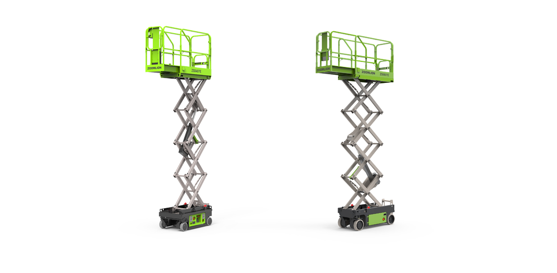 ZOOMLION、「100%電動、ゼロ漏れ」フル電動シザーリフトを発売-プレス