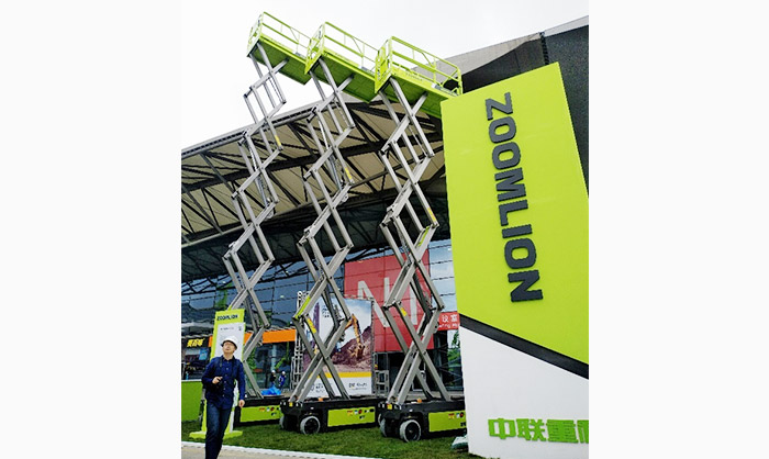 bauma CHINA 2018での初登場