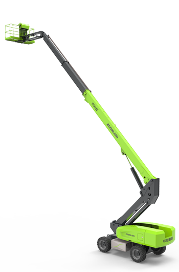 伸縮式ブームリフト