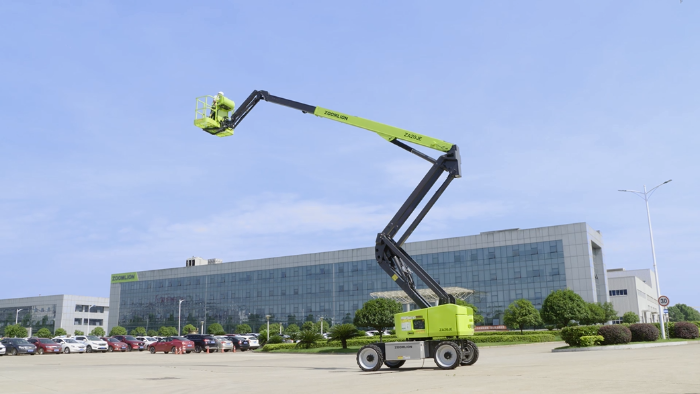 ZOOMLION ACCESS ZA20JE (ZA64JE) 屈折式電動ブームリフト