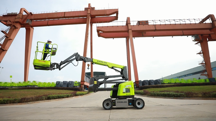 ZOOMLION ACCESS ZA14JE (ZA46JE) 屈折式電動ブームリフト