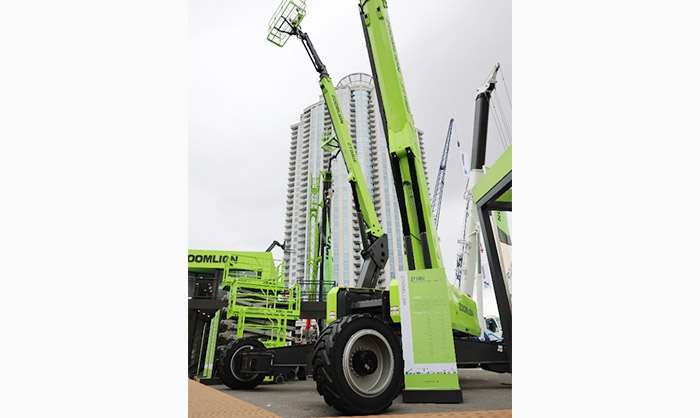 Growing in Strength ZT58J Showcased at Conexpo 