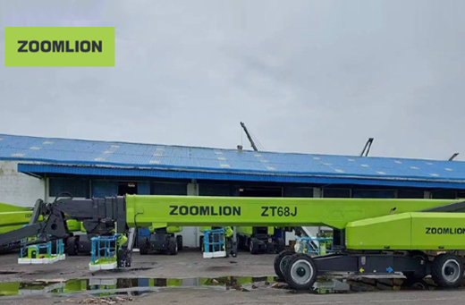 ZT68J Successfully Delivered to India