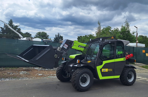 ZTH2506 | Best MEWP from Relibal Telehandler Manufacturer