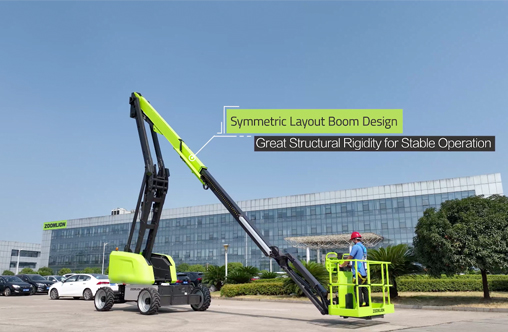 ZOOMLION ZA64JERT-Li Li-ion Powered RT Articulating Boom Lift