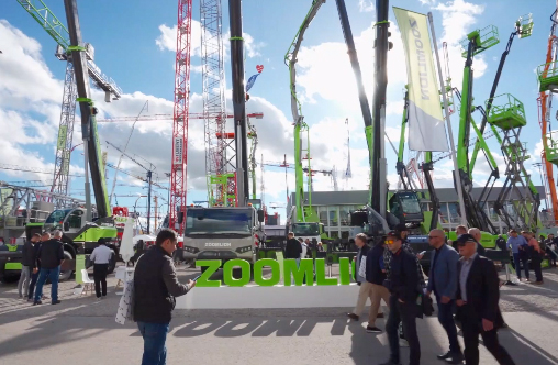 Innovating, interacting & impressing! Zoomlion at Bauma 2022