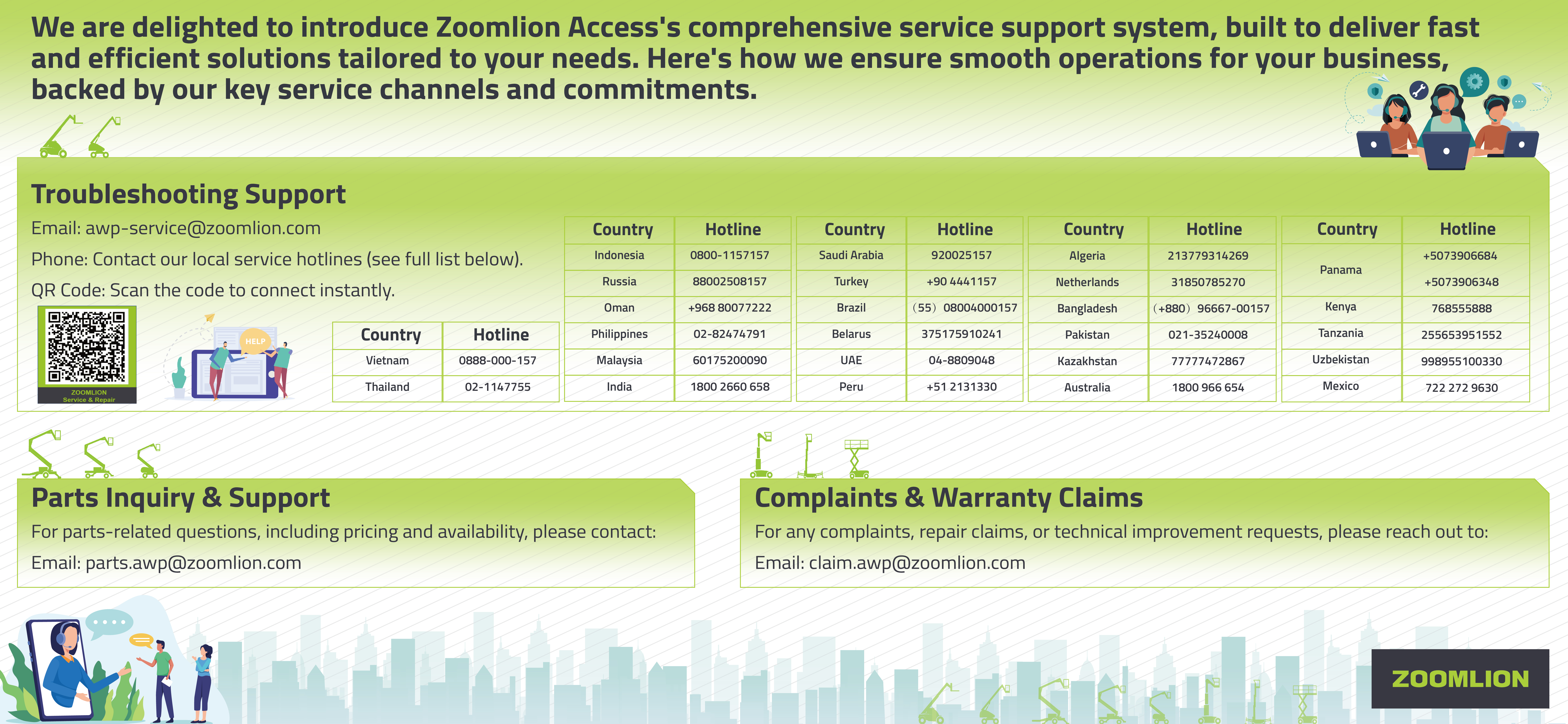 Zoomlion Access